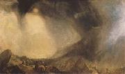 J.M.W. Turner Snow Storm Hannibal and his Army crossing the Alps (mk09) USA oil painting reproduction